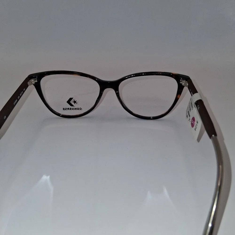 Converse Eyeglasses Frame Dark Tortoise Color CV5004 52 15 140